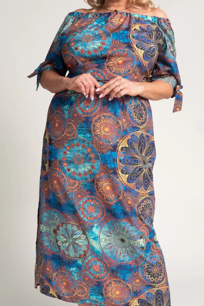 Polski Sukienka maxi NOBIO Wzór 3