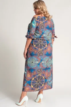 Polski Sukienka maxi NOBIO Wzór 3