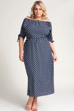 Polski Sukienka maxi NOBIO Wzór 2