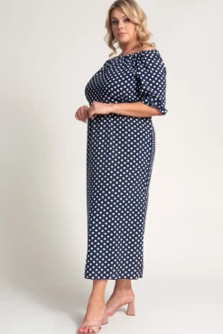 Polski Sukienka maxi NOBIO Wzór 2