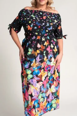 Polski Sukienka maxi NOBIO Wzór 1