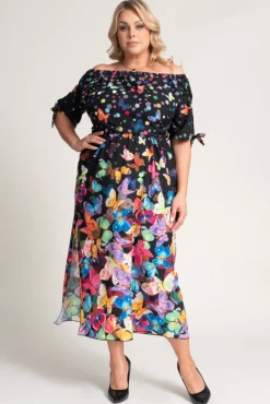 Polski Sukienka maxi NOBIO Wzór 1