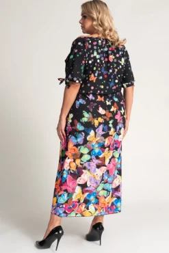 Polski Sukienka maxi NOBIO Wzór 1
