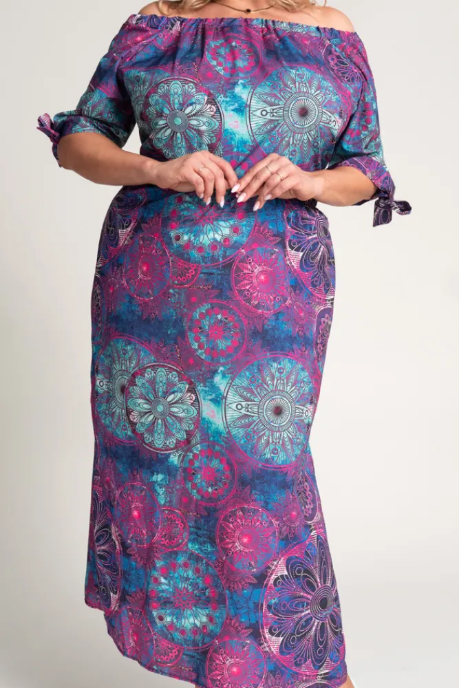 Polski Sukienka maxi NOBIO Wzór 4