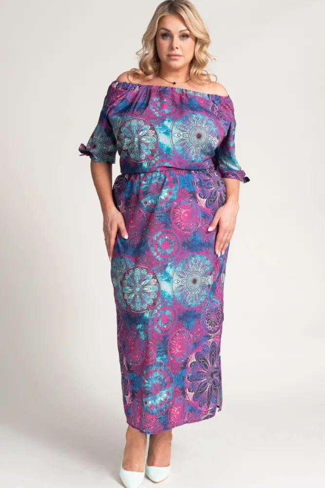 Polski Sukienka maxi NOBIO Wzór 4