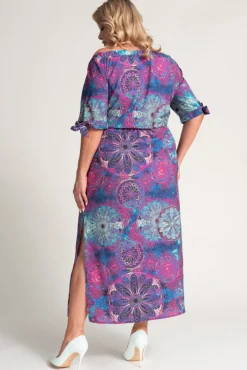 Polski Sukienka maxi NOBIO Wzór 4