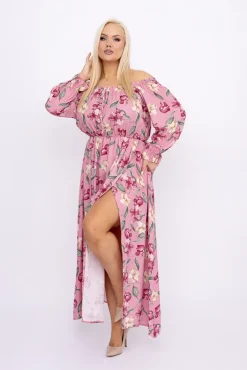 Włoski Sukienka maxi VERMI Wzór 11