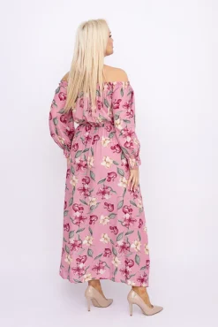 Włoski Sukienka maxi VERMI Wzór 11