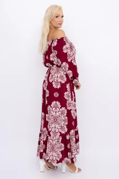 Włoski Sukienka maxi VERMI Wzór 41