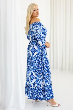 Włoski Sukienka maxi VERMI Wzór 29
