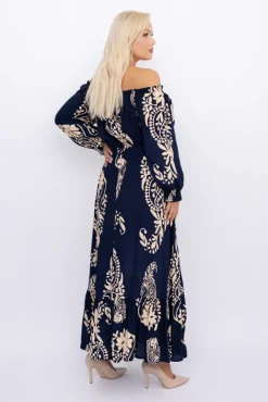 Włoski Sukienka maxi VERMI Wzór 39