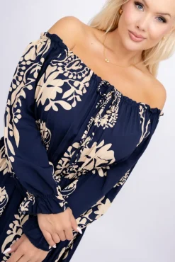 Włoski Sukienka maxi VERMI Wzór 39