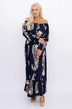 Włoski Sukienka maxi VERMI Wzór 39