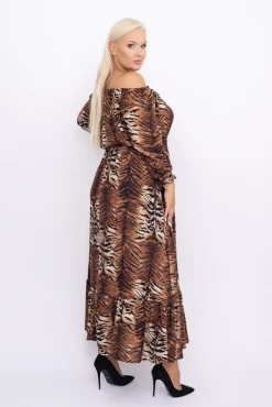 Włoski Sukienka maxi VERMI Wzór 2