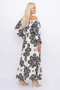 Włoski Sukienka maxi VERMI Wzór 37