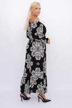 Włoski Sukienka maxi VERMI Wzór 32
