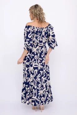 Włoski Sukienka maxi VERMI Wzór 5
