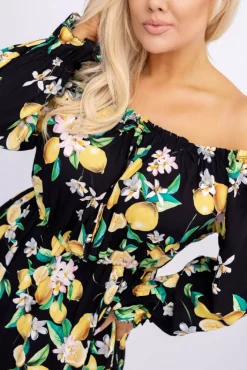 Włoski Sukienka maxi VERMI Wzór 19