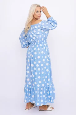 Włoski Sukienka maxi VERMI Wzór 15