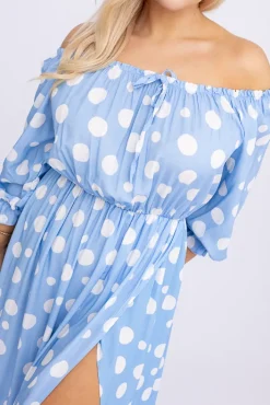 Włoski Sukienka maxi VERMI Wzór 15