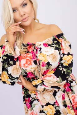 Włoski Sukienka maxi VERMI Wzór 21