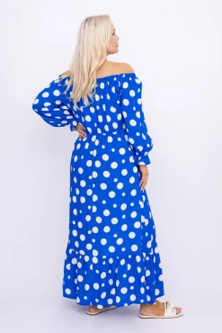 Włoski Sukienka maxi VERMI Wzór 16