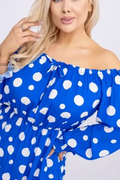 Włoski Sukienka maxi VERMI Wzór 16