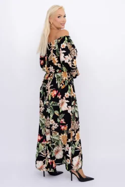 Włoski Sukienka maxi VERMI Wzór 33