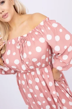 Włoski Sukienka maxi VERMI Wzór 14