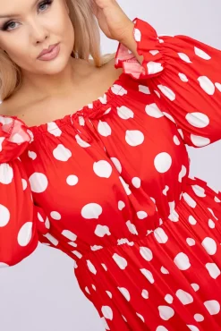 Włoski Sukienka maxi VERMI Wzór 18