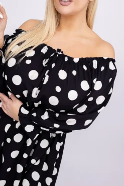 Włoski Sukienka maxi VERMI Wzór 12