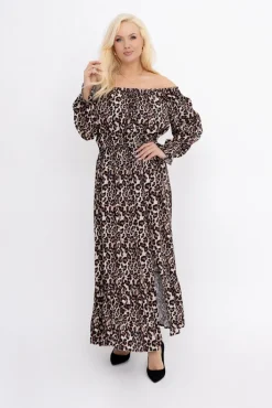Włoski Sukienka maxi VERMI Wzór 43