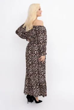 Włoski Sukienka maxi VERMI Wzór 43