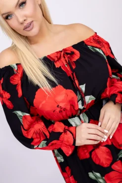 Włoski Sukienka maxi VERMI Wzór 9