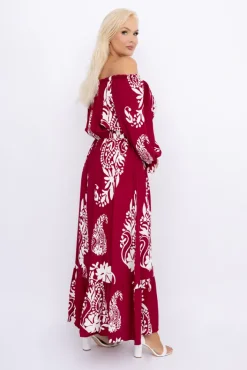 Włoski Sukienka maxi VERMI Wzór 42