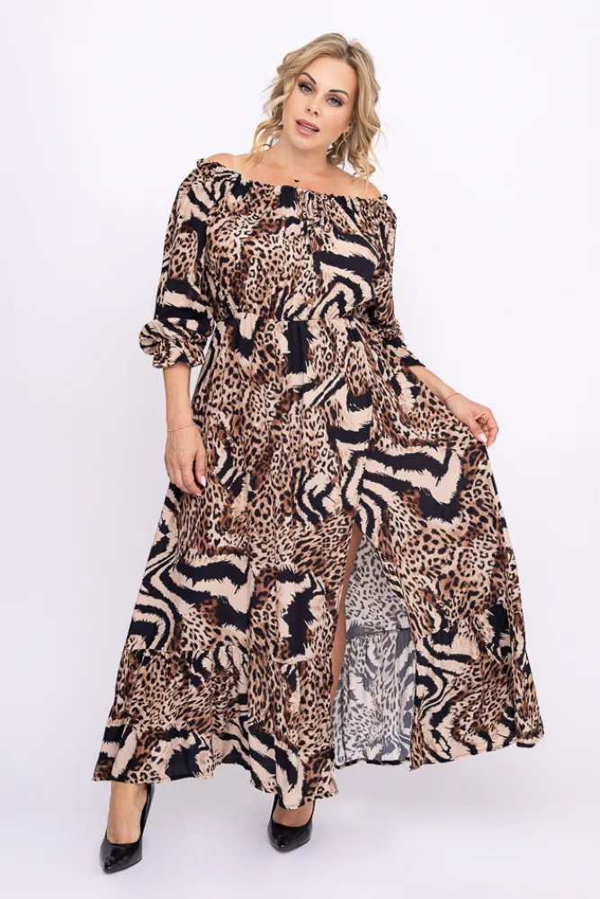 Włoski Sukienka maxi VERMI Wzór 3