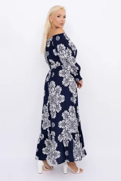 Włoski Sukienka maxi VERMI Wzór 40