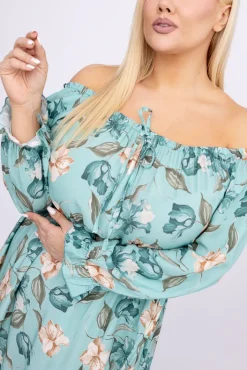 Włoski Sukienka maxi VERMI Wzór 10