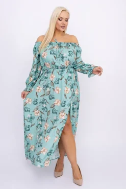 Włoski Sukienka maxi VERMI Wzór 10