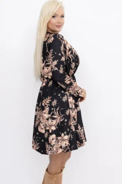 Włoski Sukienka MILTERI Wzór 1