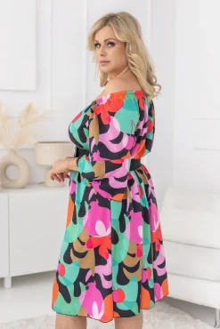 Polski Sukienka MINERI Wzór 5