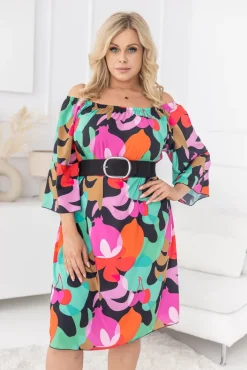 Polski Sukienka MINERI Wzór 5