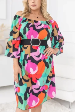 Polski Sukienka MINERI Wzór 5