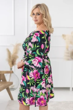 Polski Sukienka MINERI Wzór 1