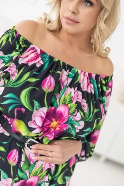 Polski Sukienka MINERI Wzór 1