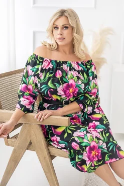 Polski Sukienka MINERI Wzór 1