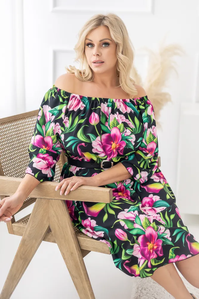 Polski Sukienka MINERI Wzór 1