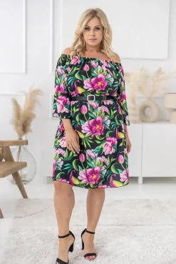 Polski Sukienka MINERI Wzór 1