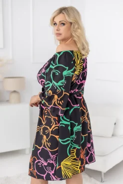 Polski Sukienka MINERI Wzór 2