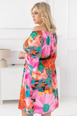 Polski Sukienka MINERI Wzór 6